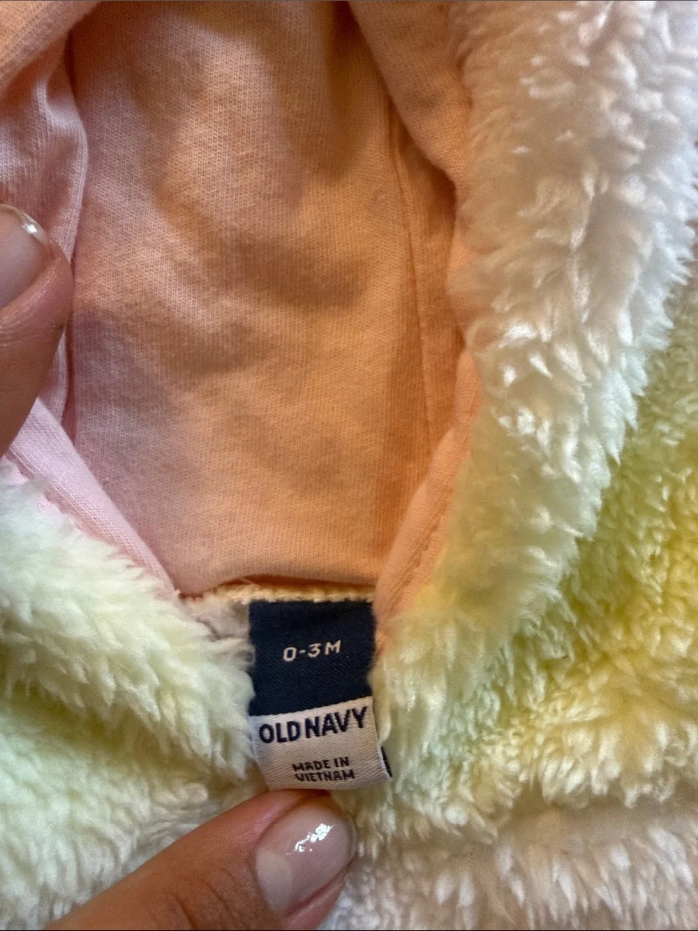 Old Navy soft plush